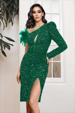 ROCHIE ELEGANTA PAIETE PE CATIFEA DESIGN MODERN