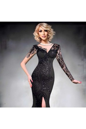 ROCHIE ELEGANTA CU DANTELA