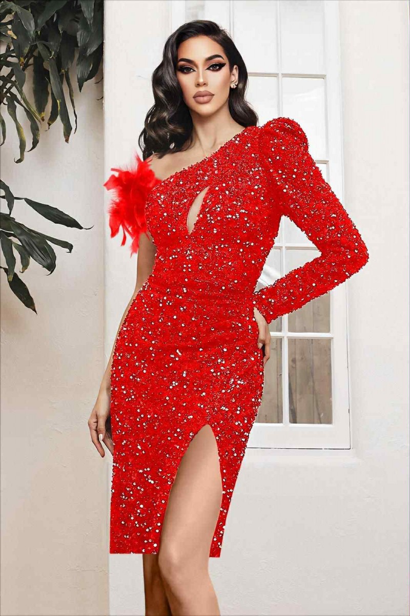 ROCHIE ELEGANTA PAIETE PE CATIFEA DESIGN MODERN