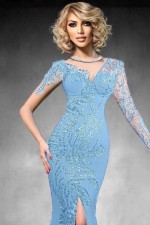 ROCHIE ELEGANTA CU DANTELA