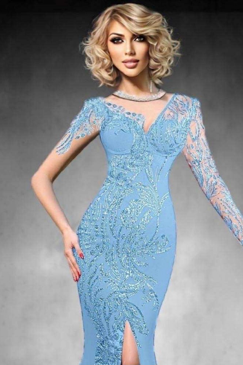 ROCHIE ELEGANTA CU DANTELA