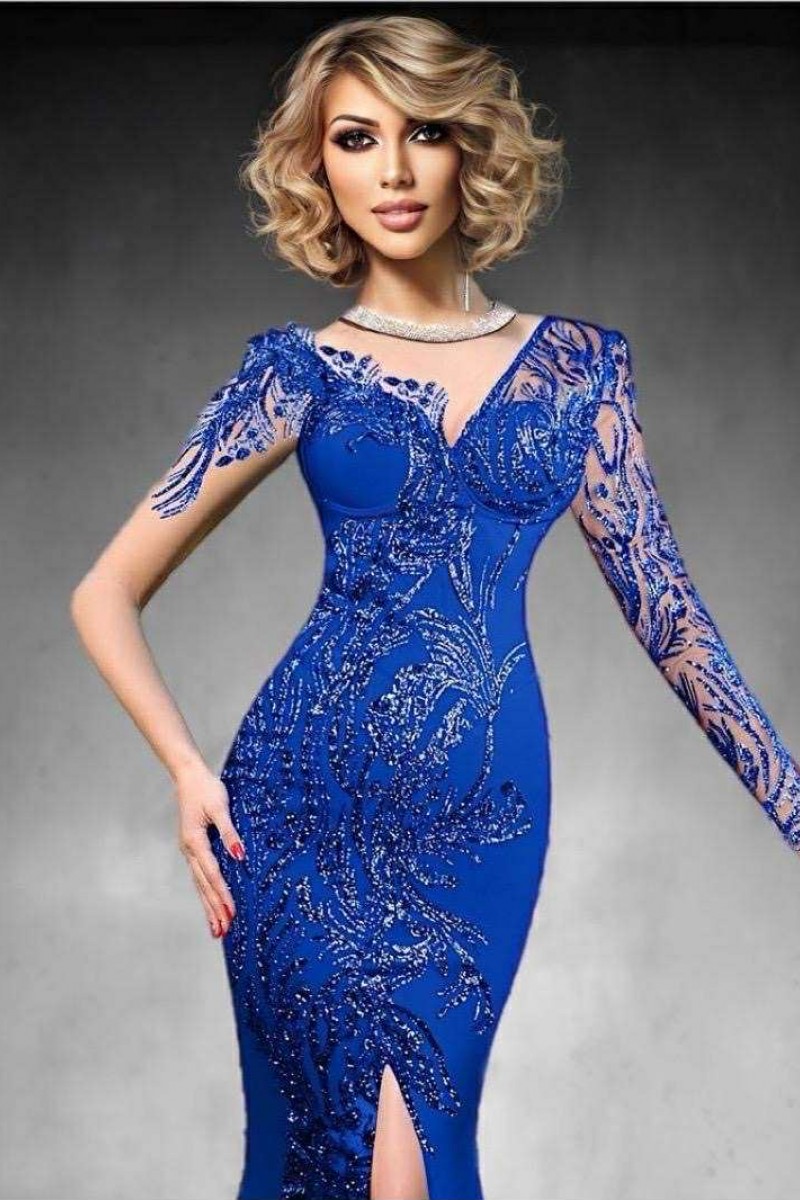 ROCHIE ELEGANTA CU DANTELA
