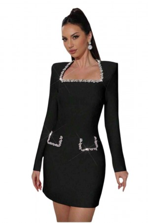 ROCHIE ELEGANTA CU ACCESORIU PRETIOS ROCHIE ELEGANTA CU ACCESORIU PRETIOS