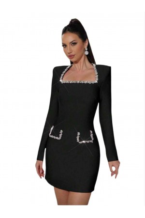 ROCHIE ELEGANTA CU ACCESORIU PRETIOS