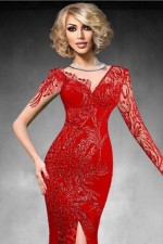 ROCHIE ELEGANTA CU DANTELA