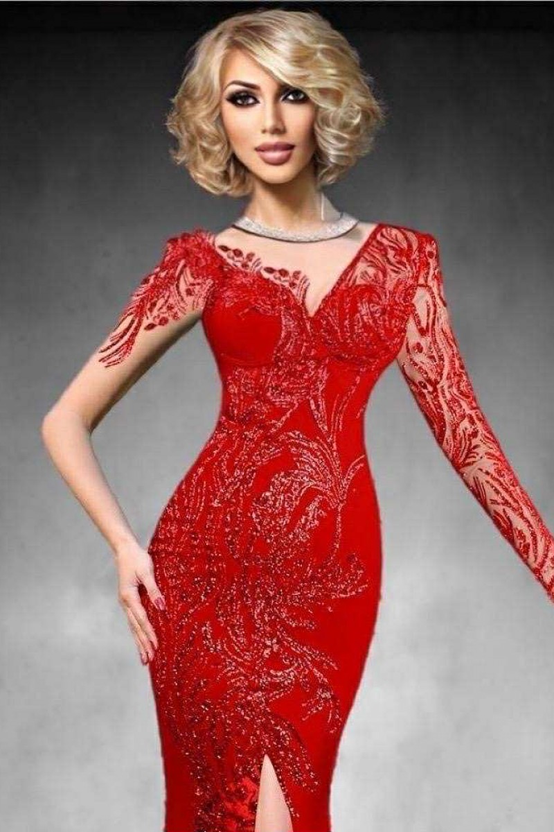 ROCHIE ELEGANTA CU DANTELA