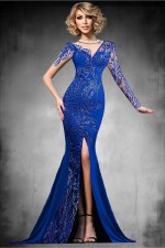ROCHIE LUNGA ELEGANTA CU DANTELA
