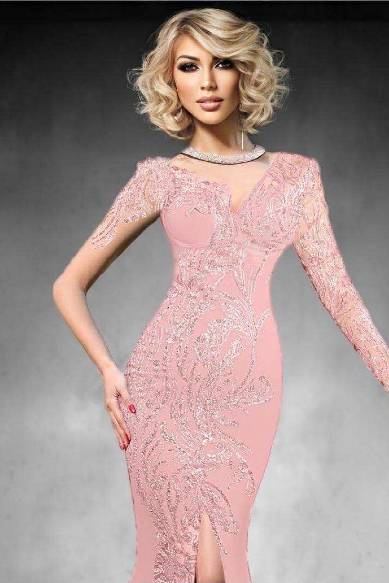 ROCHIE ELEGANTA CU DANTELA