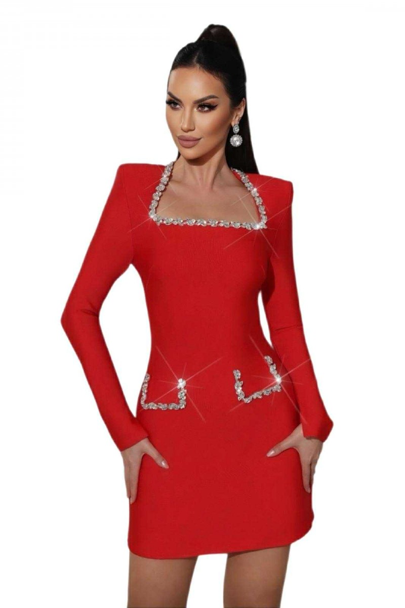 ROCHIE ELEGANTA CU ACCESORIU PRETIOS
