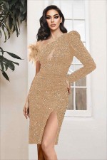 ROCHIE ELEGANTA PAIETE PE CATIFEA DESIGN MODERN