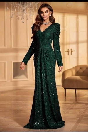 ROCHIE DE SEARA PAIETE PE CATIFEA ROCHIE DE SEARA PAIETE PE CATIFEA