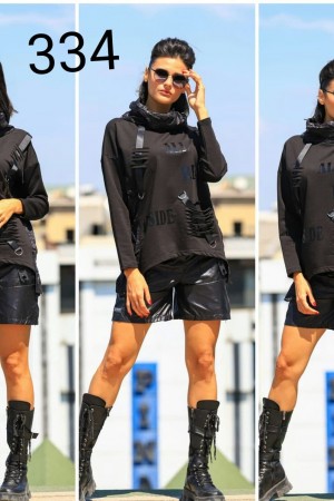 BLUZA STREET STYLE CATARAME