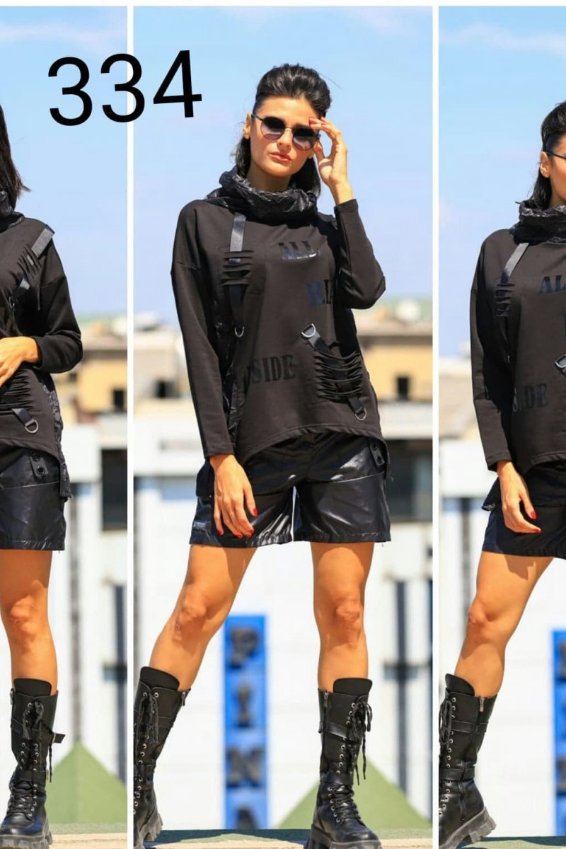 BLUZA STREET STYLE CATARAME