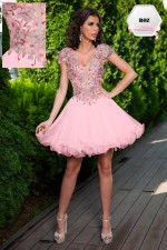 ROCHIE BRODERIE CU FLORI