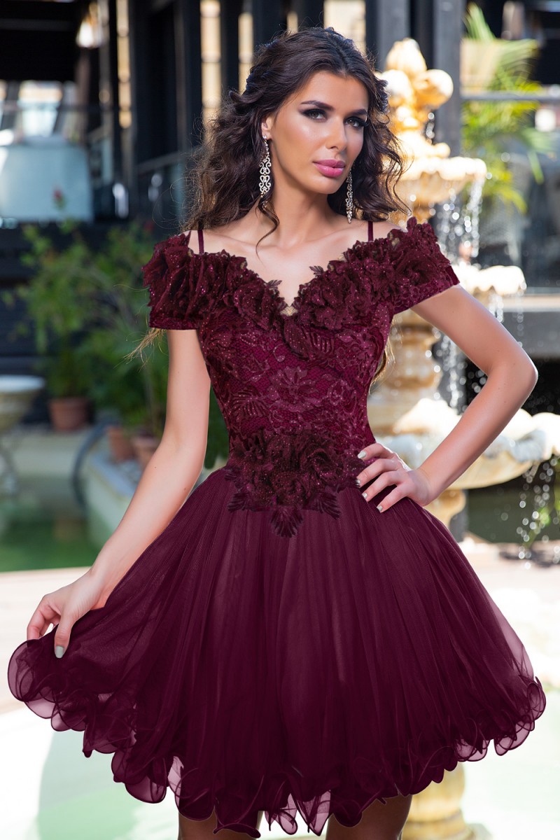 ROCHIE BABY DOLL DANTELA