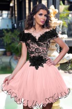 ROCHIE BABY DOLL DANTELA