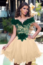 ROCHIE BABY DOLL DANTELA