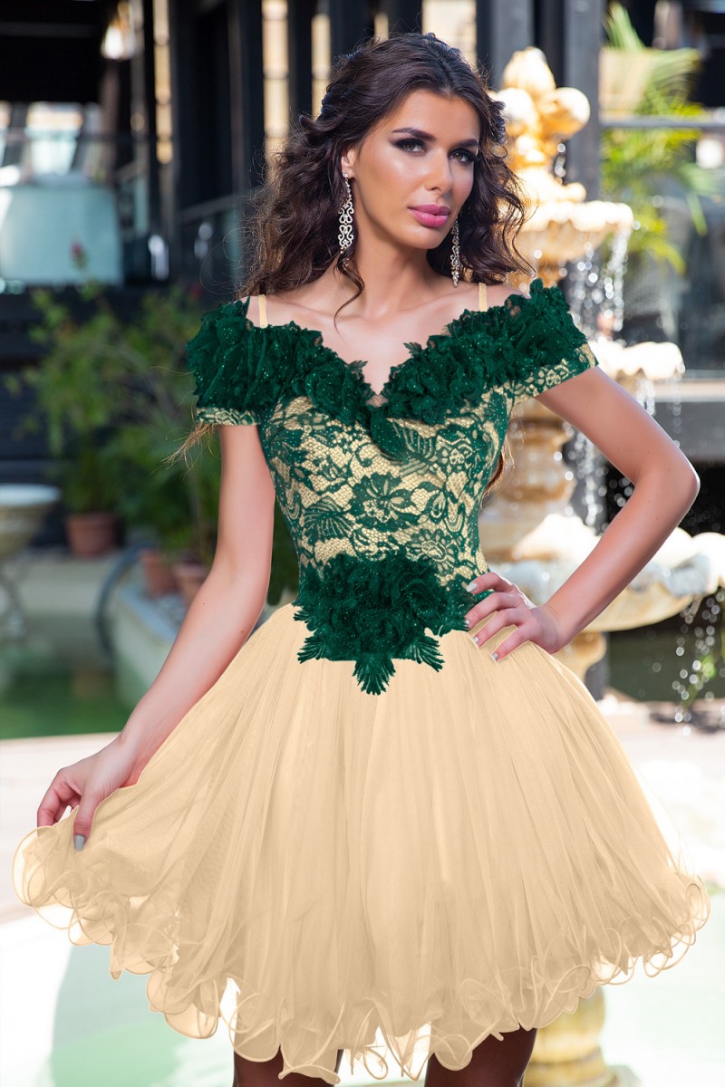 ROCHIE BABY DOLL DANTELA