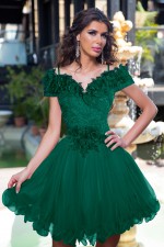 ROCHIE BABY DOLL DANTELA