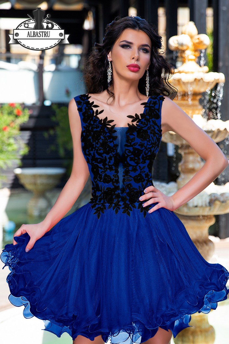 ROCHIE BRODERIE NEAGRA