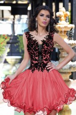 ROCHIE BRODERIE NEAGRA