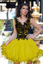 ROCHIE BRODERIE NEAGRA