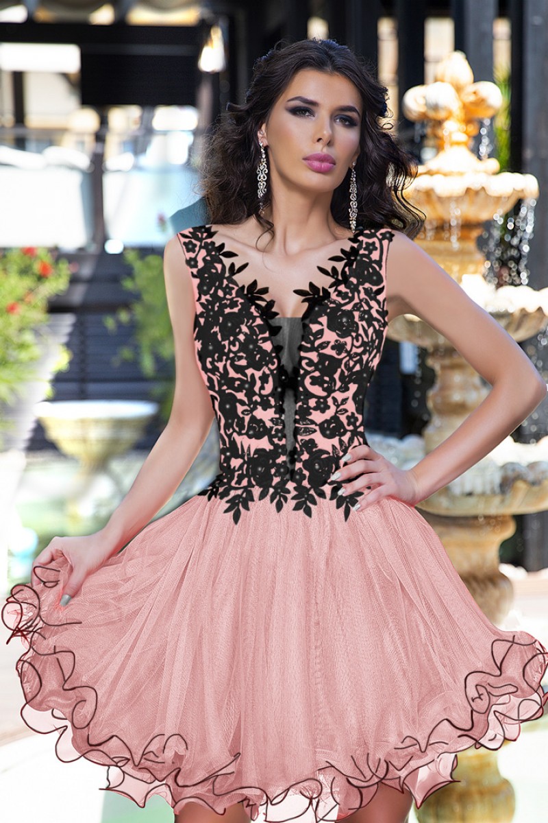 ROCHIE BRODERIE NEAGRA