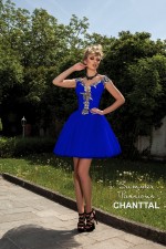 ROCHIE BABY DOLL CU BRODERIE