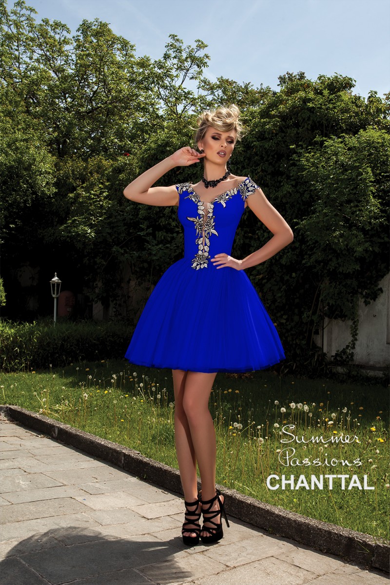 ROCHIE BABY DOLL CU BRODERIE