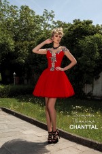 ROCHIE BABY DOLL CU BRODERIE