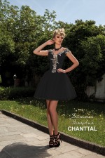 ROCHIE BABY DOLL CU BRODERIE