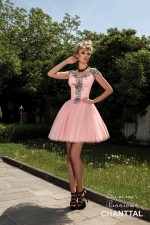 ROCHIE BABY DOLL CU BRODERIE