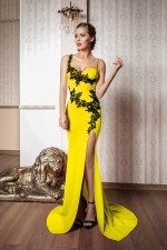 ROCHIE LUNGA CU BRETELE