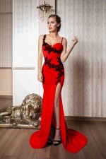 ROCHIE LUNGA CU BRETELE