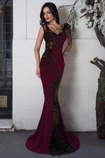 ROCHIE LUNGA BRODERIE NEAGRA