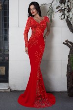 ROCHIE LUNGA CU BRODERIE