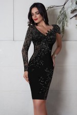 ROCHIE CU DANTELA