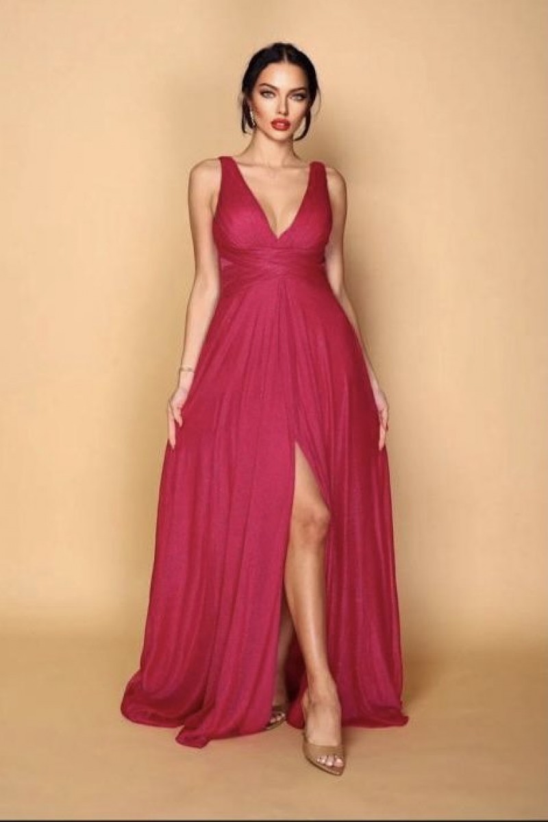 ROCHIE ELEGANTA CRAPATA PE PICIOR