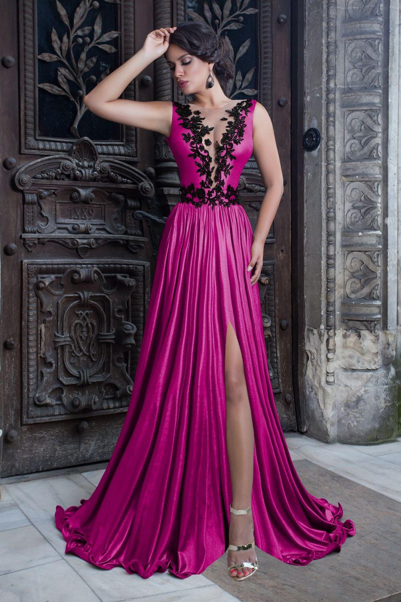 ROCHIE ELEGANTA LICRA PELICULIZAT