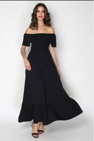 ROCHIE CU ELASTIC PE UMERI