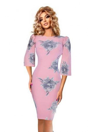 ROCHIE IMPRIMEU FLORAL