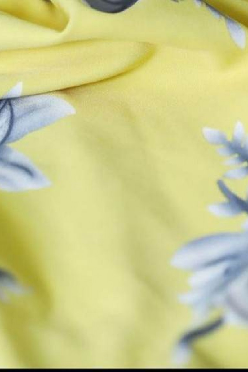 ROCHIE IMPRIMEU FLORAL