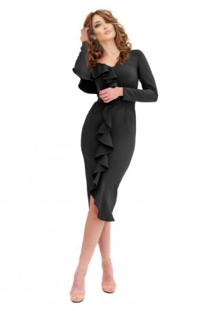 ROCHIE ELEGANTA CU VOLAN