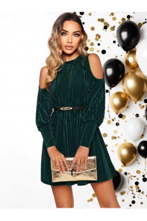 ROCHIE LEJERA MATERIAL CREPONAT