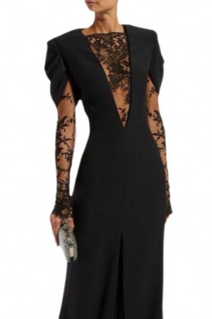 ROCHIE SCURTA CU DANTELA CHANTILY