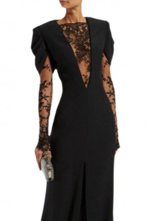 ROCHIE SCURTA CU DANTELA CHANTILY