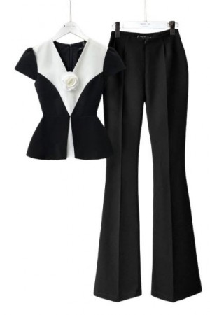 SET 2 PIESE BLUZA SI PANTALON