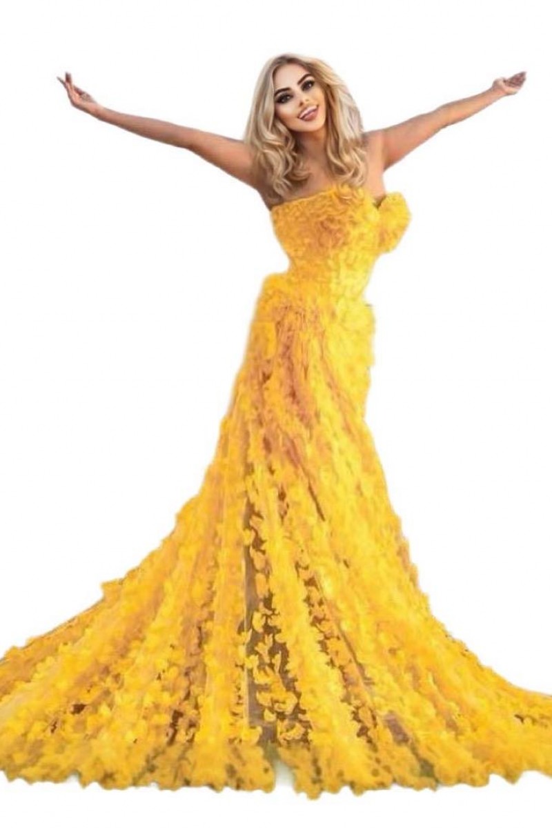 ROCHIE SPECTACULOASA CU FLORI 3D MICI