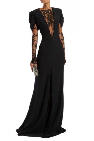 ROCHIE ELEGANTA CU DANTELA CHANTILY