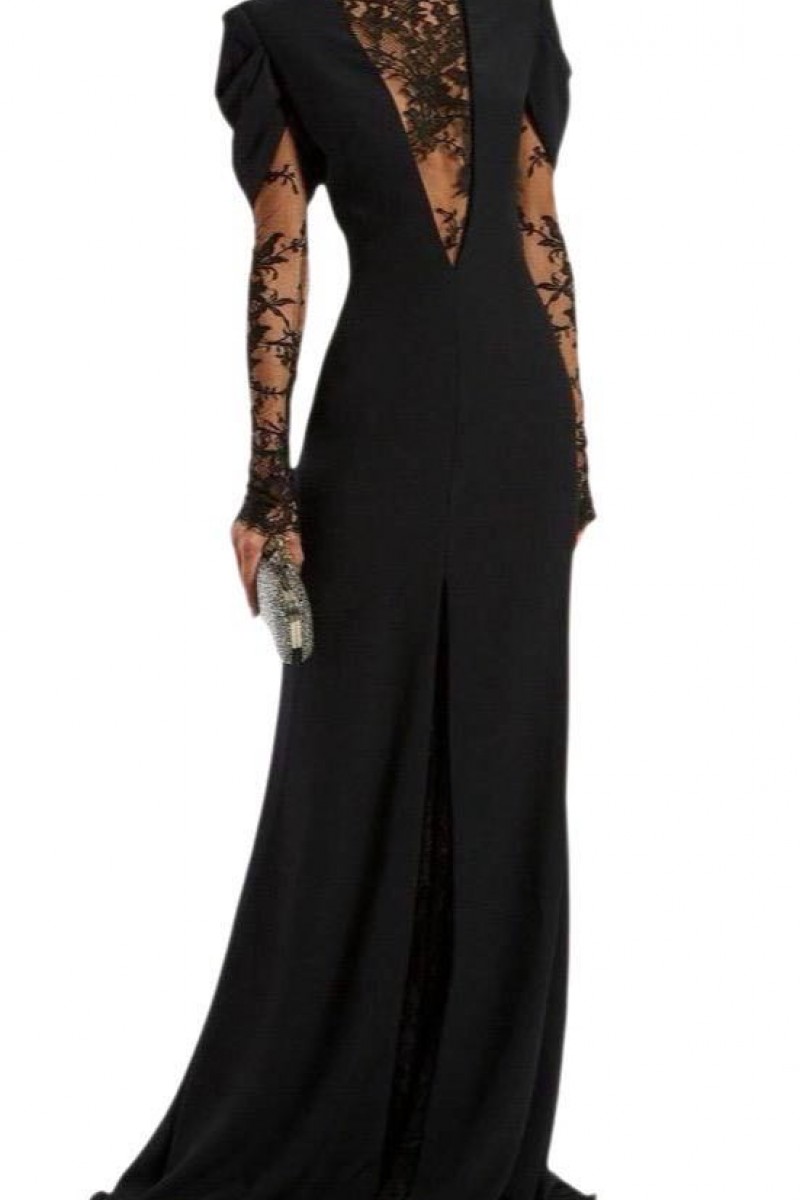 ROCHIE ELEGANTA CU DANTELA CHANTILY